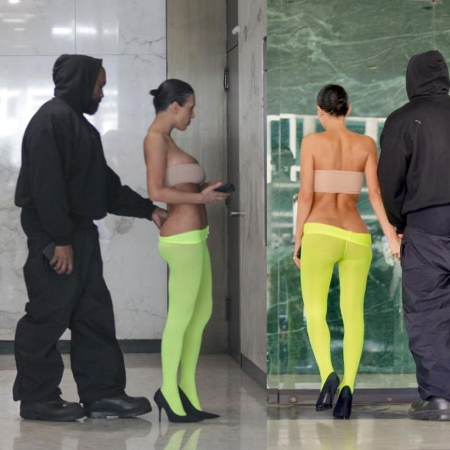 Kanye West i Bianca Censori