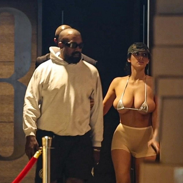 Kanye West i Bianca Censori 