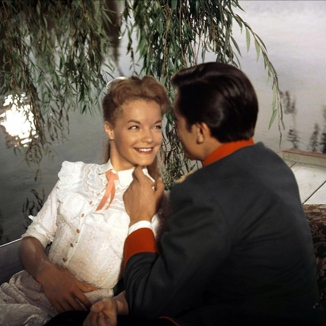 Romy Schneider i Alain Delon upoznali su se na snimanju filma ”Christine” i odmah zaljubili