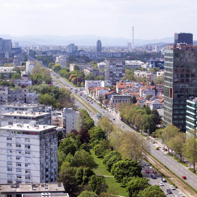 Zagreb, panorama