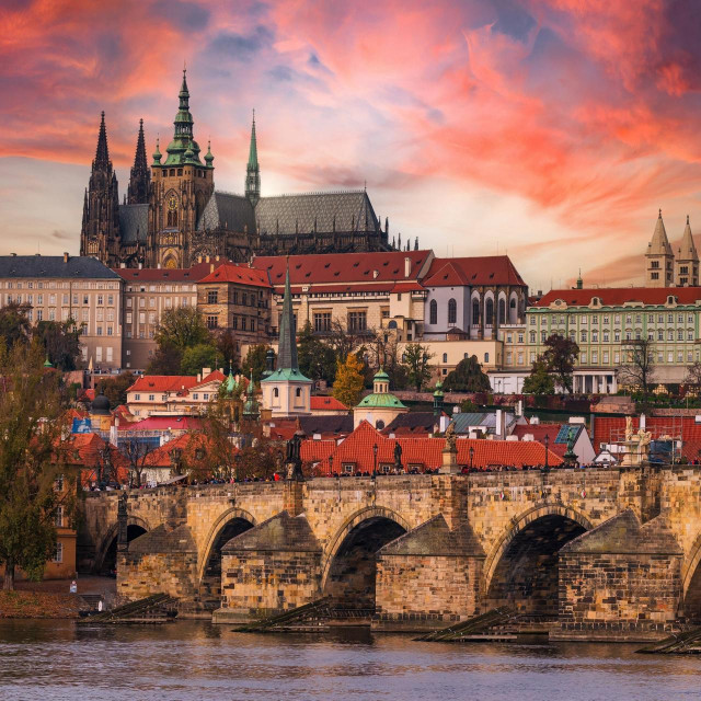 Prag, panorama