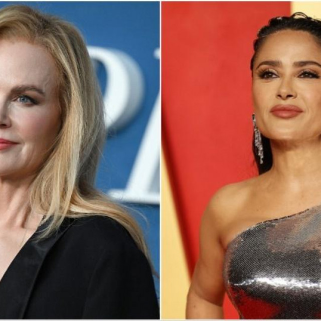 Nicole Kidman, Salma Hayek