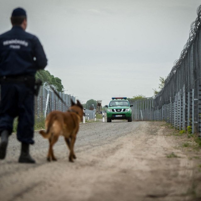 Mađarska policija, ilustracija