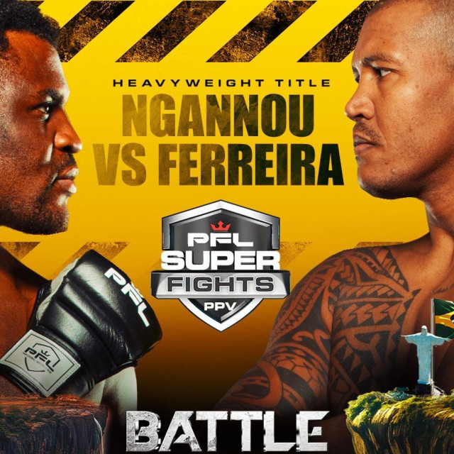 Ngannou vs. Ferreira