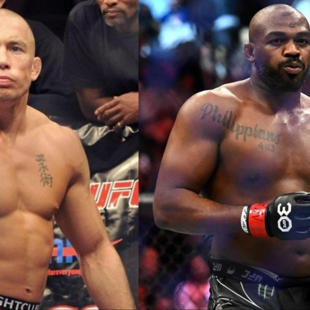 GSP i Jon Jones