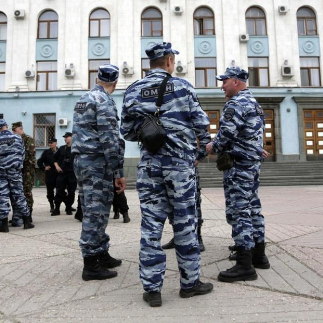 Ruski policajci/Ilustracija