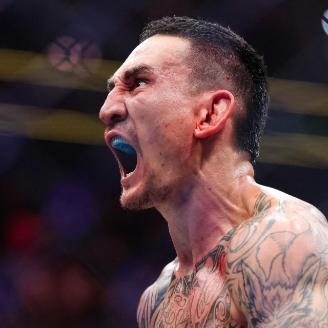 LAS VEGAS, Max Holloway