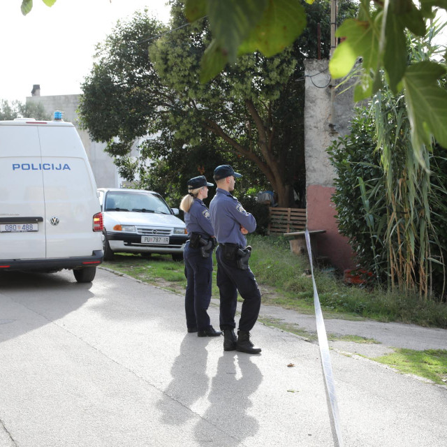 Policijski očevid u Puli