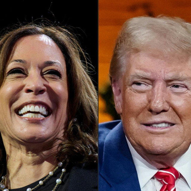 Kamala Harris; Donald Trump