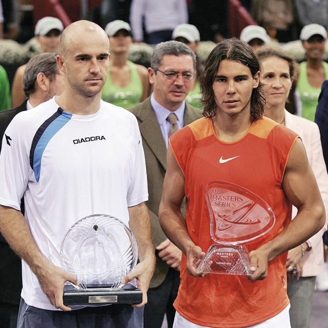 Rafael Nadal i Ivan Ljubičić