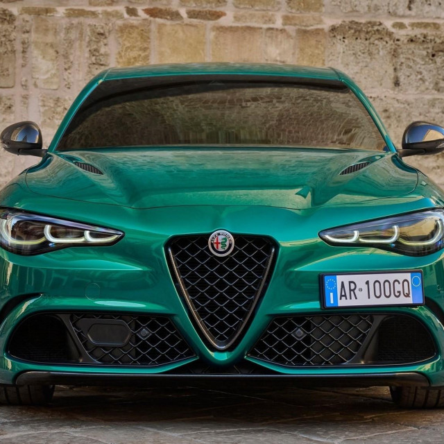 Alfa Romeo Giulia Quadrifoglio