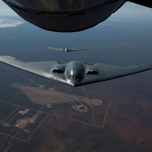 Američki bombarder B-2 (arhivska fotografija)