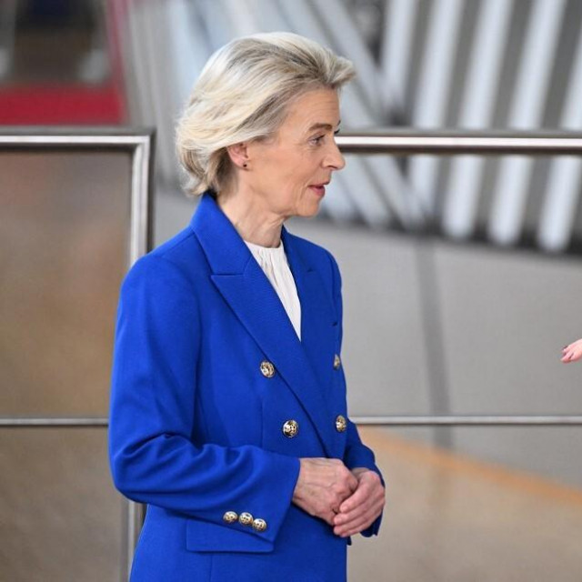 Ursula von der Leyen i Giorgia Meloni 