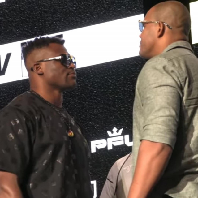 Francis Ngannou i Renan Ferreira