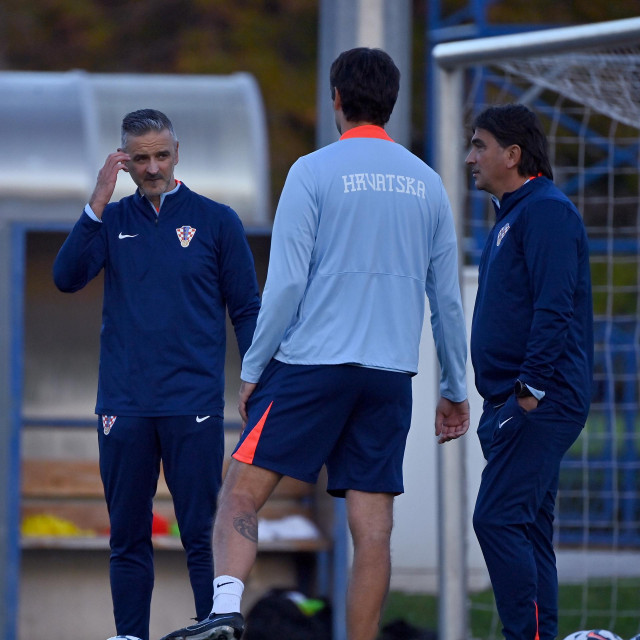 Luka Milanović i Zlatko Dalić