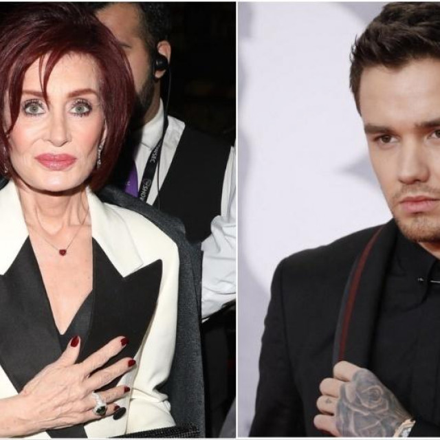 Sharon Osbourne, Liam Payne