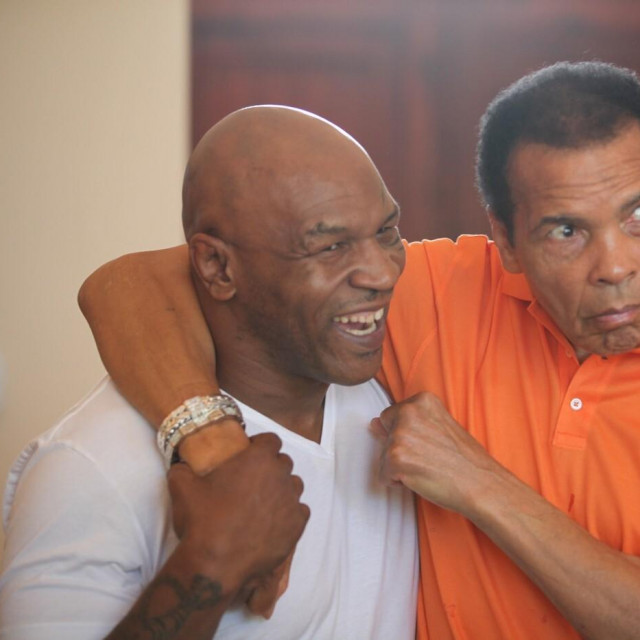 Mike Tyson i Muhammad Ali