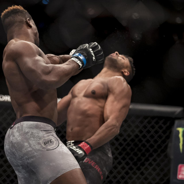  Francis Ngannou vs. Alistair Overeem 