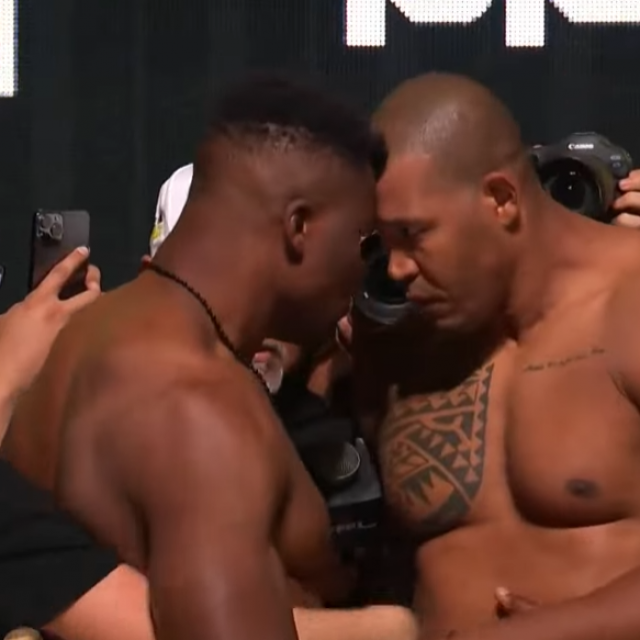 Francis Ngannou i Renan Ferreira