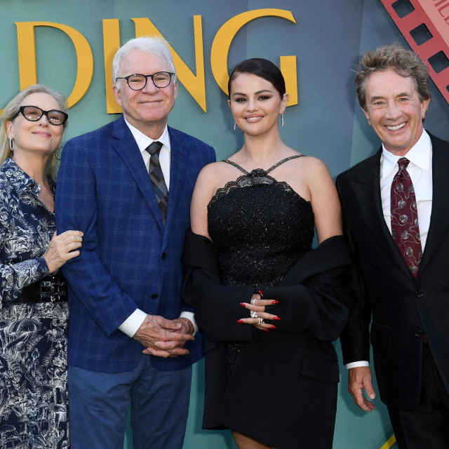 Meryl Streep, Steve Martin, Selena Gomez i Martin Short