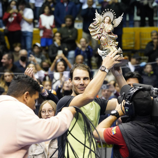 Rafael Nadal, ilustracija