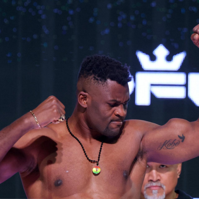 Francis Ngannou