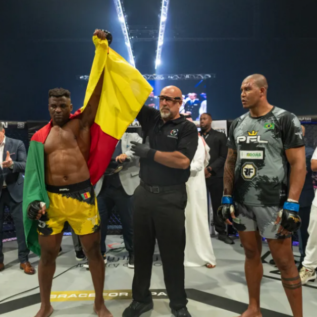 Francis Ngannou, Renan Ferreira