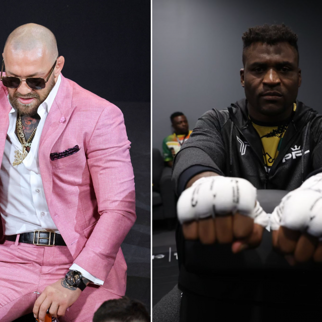 Conor McGregor, Francis Ngannou