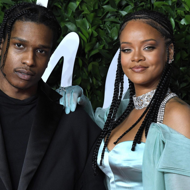 Rihanna i ASAP Rocky