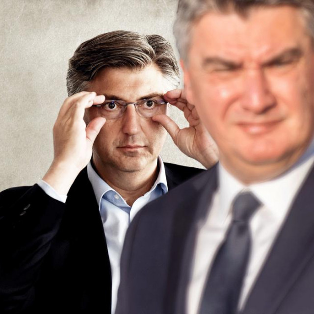 Andrej Plenković i Zoran Milanović