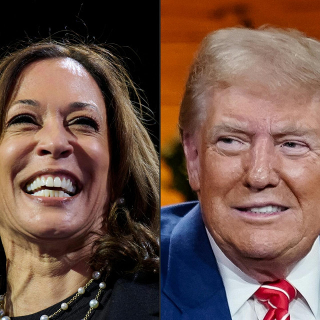 Kamala Harris i Donald Trump