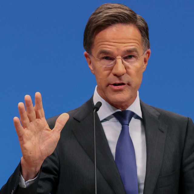 Glavni tajnik NATO-a Mark Rutte 