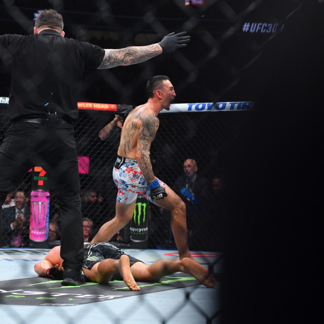 Max Holloway vs. Justin Gaethje