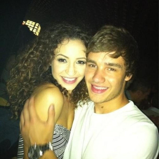 Liam Payne i Danielle Peazer