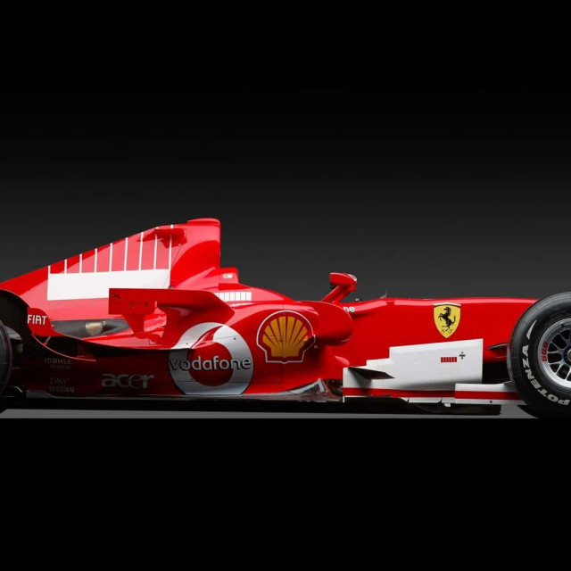 Schumacherov Ferrari F1 bolid iz 2006. godine