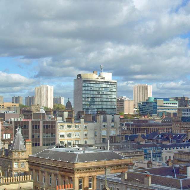 Panorama Glasgowa