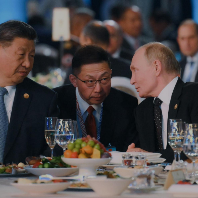 Xi Jinping i Vladimir Putin