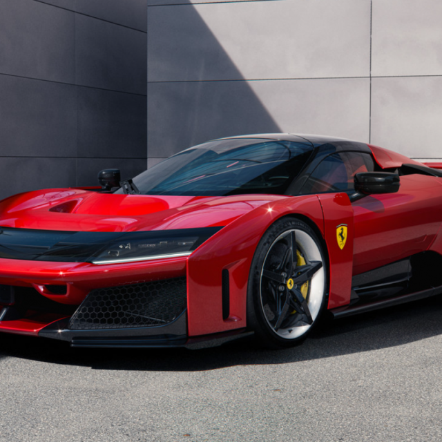 Ferrari F80