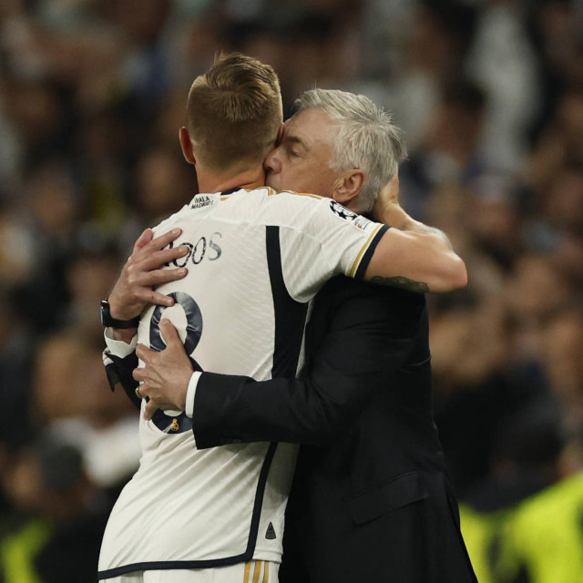 Toni Kroos i Carlo Ancelotti