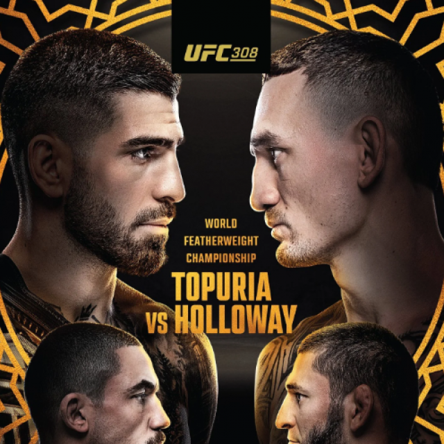 UFC 308 - poster