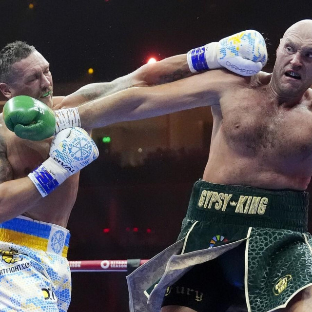 Oleksandr Usyk i Tyson Fury