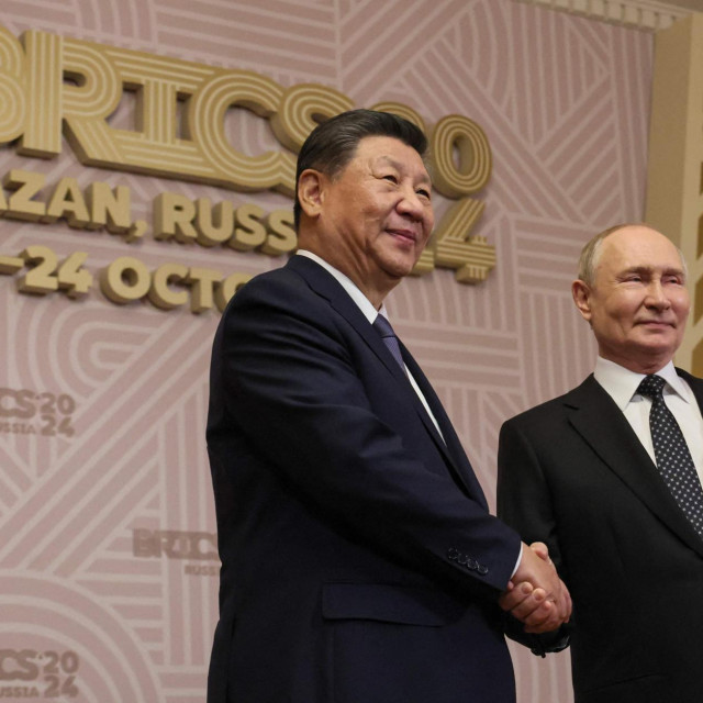 Xi Jinping i Vladimir Putin 