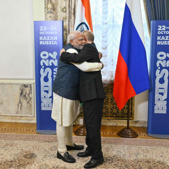 Vladimir Putin i Narendra Modi 