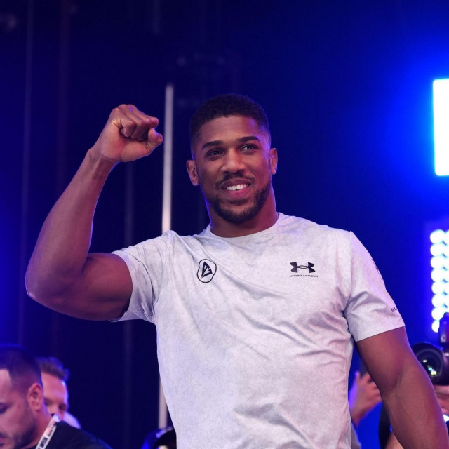 Anthony Joshua