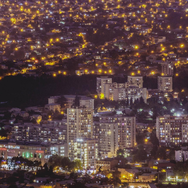 Tbilisi, panorama