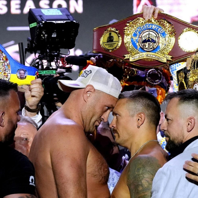 Fury vs. Usyk 1