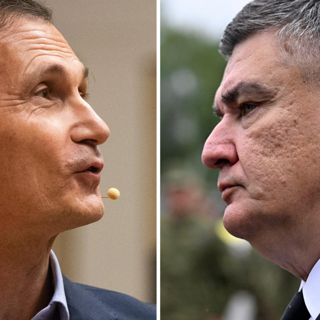 Dragan Primorac i Zoran Milanović