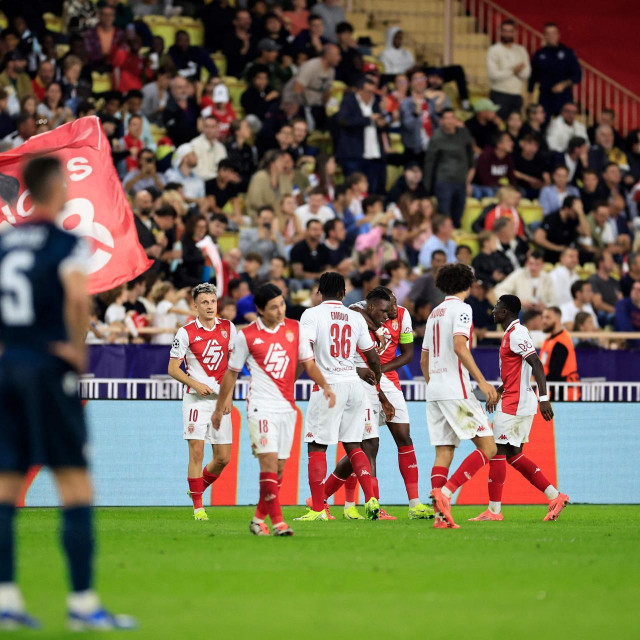 Monaco je pregazio Crvenu zvezdu