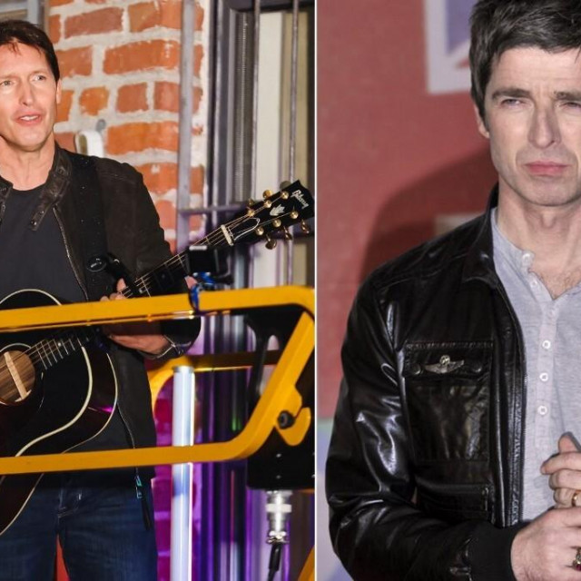 James Blunt i Noel Gallagher