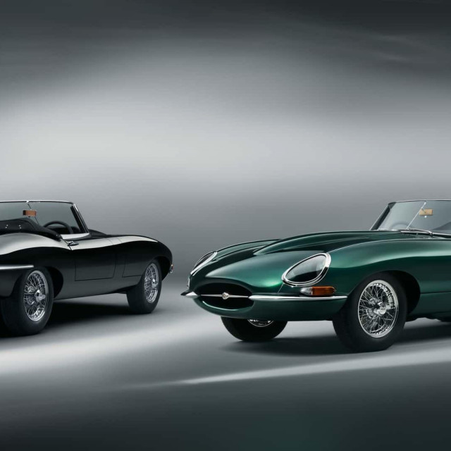 Jaguar Classic E‑Type Commemorative